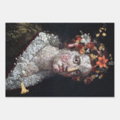 Arcimboldo Inpakpapier Vel (Voorkant 2)