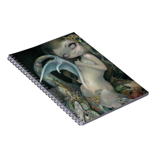 "Arcimboldo Mermaid"-laptop Notitieboek (Rechterzijde)