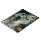 "Arcimboldo Mermaid"-laptop Notitieboek (Linkerzijde)
