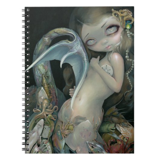 "Arcimboldo Mermaid"-laptop Notitieboek (Voorkant)
