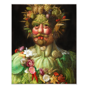 Arcimboldo Rudolf II Afdrukken Foto Afdruk
