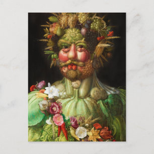 Arcimboldo Rudolf II Briefkaart