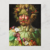 Arcimboldo Rudolf II Briefkaart (Voorkant)