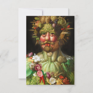 Arcimboldo Rudolf II Kaart