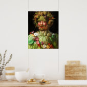 Arcimboldo Rudolf II Poster (Keuken)