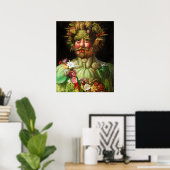 Arcimboldo Rudolf II Poster (Thuiskantoor)