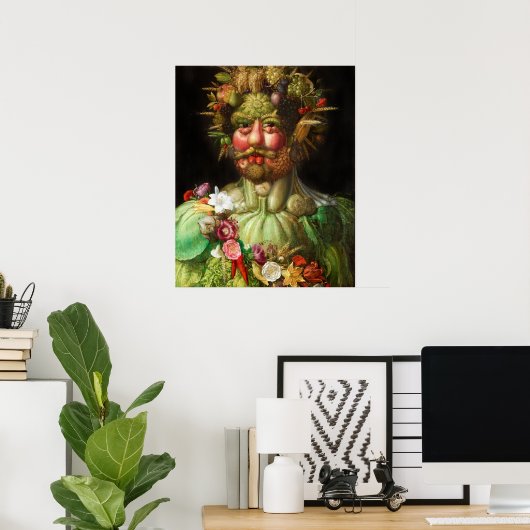 Arcimboldo Rudolf II Poster (Thuiskantoor)