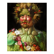 Arcimboldo Rudolf II Poster