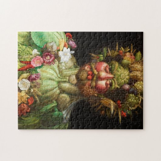 Arcimboldo Rudolf II Puzzle Legpuzzel (Horizontaal)