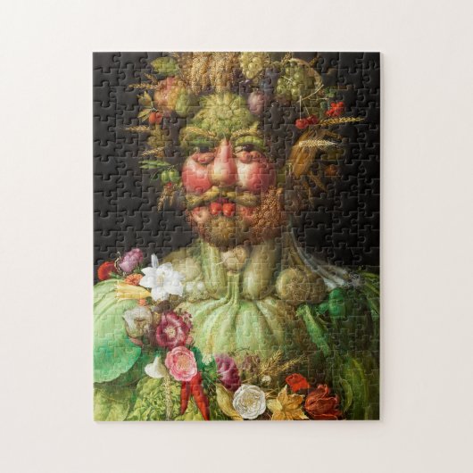 Arcimboldo Rudolf II Puzzle Legpuzzel (Verticaal)