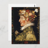 Arcimboldo Spring Briefkaart (Voorkant / Achterkant)