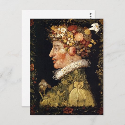 Arcimboldo Spring Briefkaart (Voorkant / Achterkant)