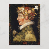 Arcimboldo Spring Briefkaart (Voorkant)