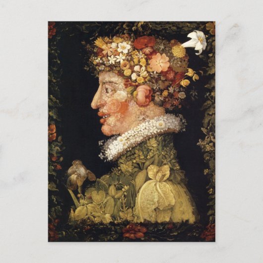 Arcimboldo Spring Briefkaart (Voorkant)