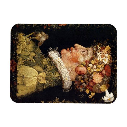 Arcimboldo Spring Magnet Magneet (Horizontaal)