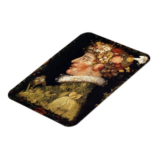 Arcimboldo Spring Magnet Magneet (Linkerzijde)