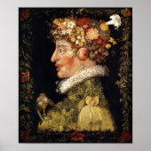 Arcimboldo Spring Poster (Voorkant)