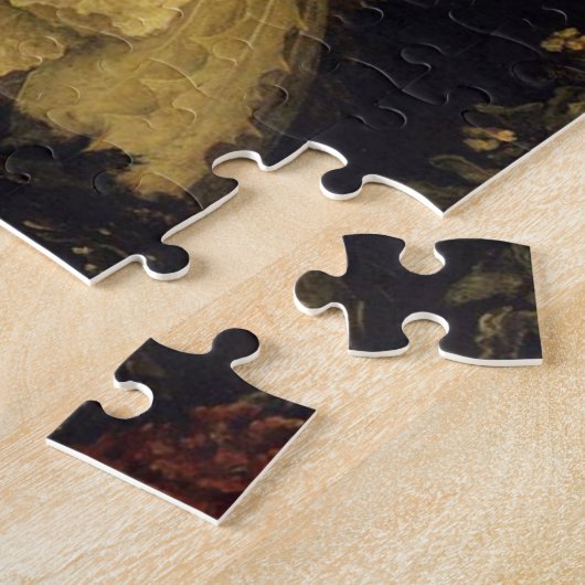 Arcimboldo Spring Puzzle Legpuzzel (Zijkant)