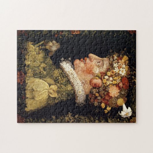 Arcimboldo Spring Puzzle Legpuzzel (Horizontaal)