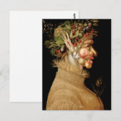 Arcimboldo Summer Briefkaart (Voorkant / Achterkant)