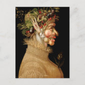 Arcimboldo Summer Briefkaart (Voorkant)