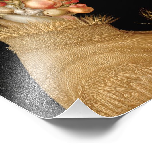 Arcimboldo Summer Foto Afdruk (Hoek)