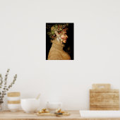 Arcimboldo Summer Poster (Keuken)