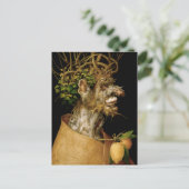 Arcimboldo Winter Briefkaart (Staand voorkant)
