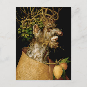 Arcimboldo Winter Briefkaart