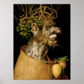 Arcimboldo Winter Poster (Voorkant)