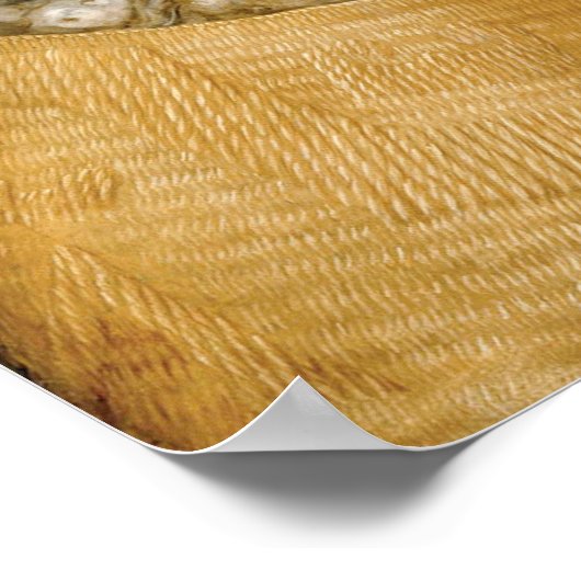 Arcimboldo Winter Poster (Hoek)