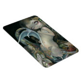 "Arcimboldo Zeemeermin" Flex Magnet Magneet (Rechterzijde)