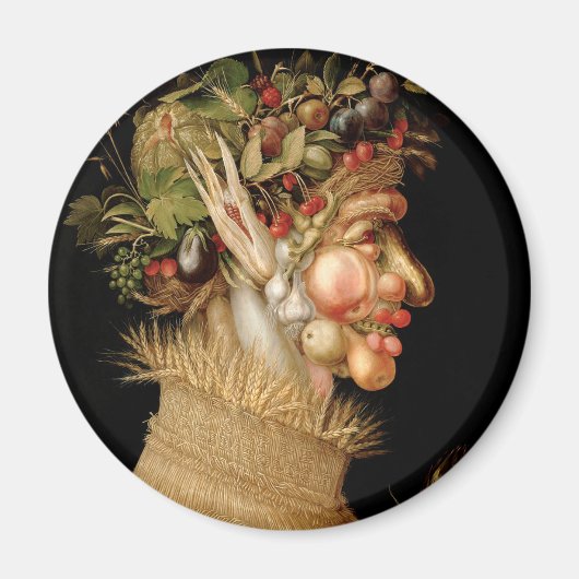 Arcimboldo zomermagneet magneet (Voorkant)