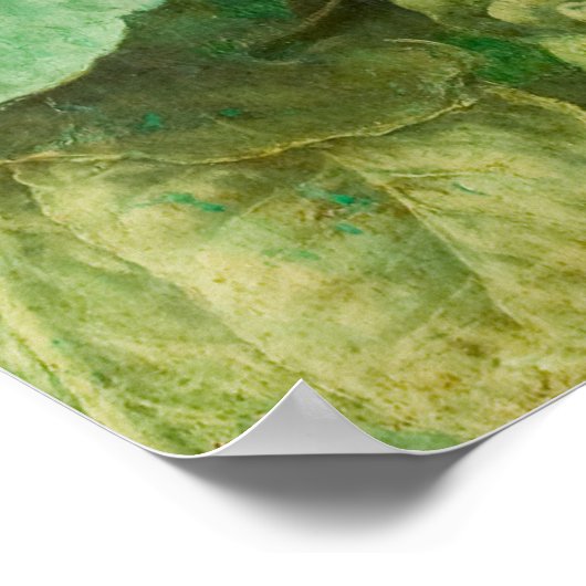 Arcimboldo's Rudolf II van Habsburg als Vertumnus Poster (Hoek)