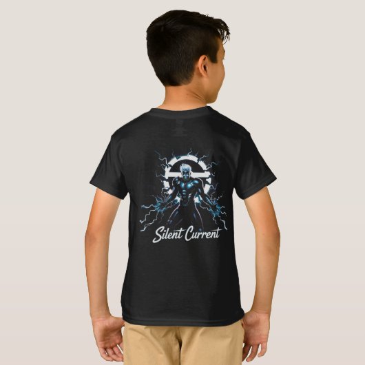 ARCNITE Stille Stroom – Futuristisch T-shirt (Achterkant volledig)