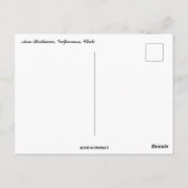 Arco Británico in het Briefkaart Valparaiso (Achterkant)