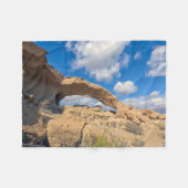 Arco de Tajao Fleece Deken (Voorkant (Horizontaal))