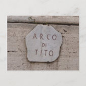 arco di tito briefkaart (Voorkant)