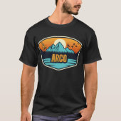 Arco, Idaho T-shirt (Voorkant)