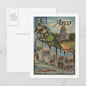 Arco, IdahoLarge Letter ScenesArco, ID Briefkaart (Voorkant / Achterkant)