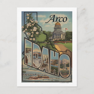 Arco, IdahoLarge Letter ScenesArco, ID Briefkaart