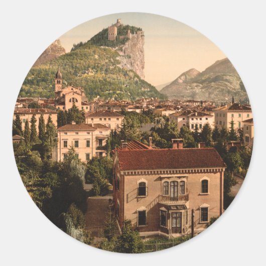 Arco III, Trentino-Alto Adige, Italië Ronde Sticker (Voorkant)