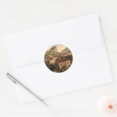 Arco III, Trentino-Alto Adige, Italië Ronde Sticker (Envelop)