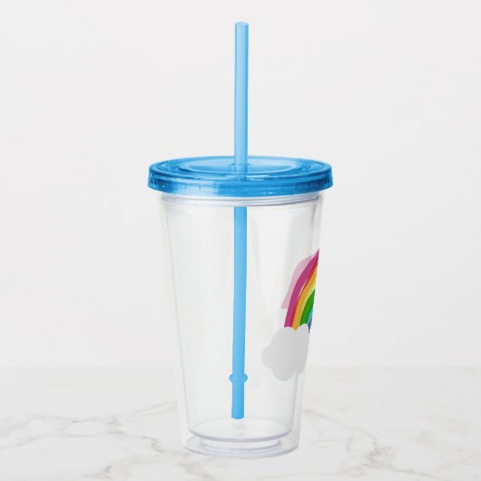 Arco-íris Acryl Drinkbeker (Rechts)