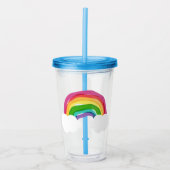 Arco-íris Acryl Drinkbeker (Voorkant)