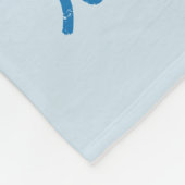 Arco iris del alma fleece deken (Hoek)