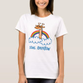Arco iris del alma t-shirt (Voorkant)
