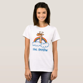 Arco iris del alma t-shirt