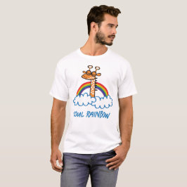 Arco iris del alma t-shirt
