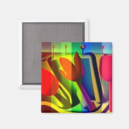 Arcobaleno 128 magneet (Voorkant / Achterkant)